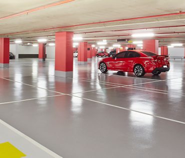 photo #3 DECK COATING WITH CAR photo #3 DECK COATING WITH CAR